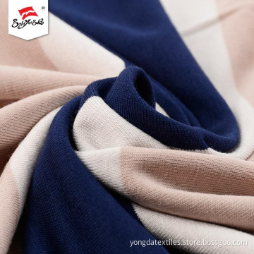 Plain Knitted Luxury Japanese Rayon Fabric For Garment